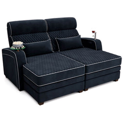 Haven Home Theater Chaise Lounge Couch
