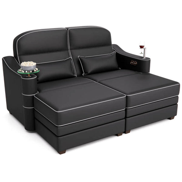 Symphony Chaise Lounge Home Theater Sofa