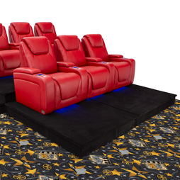 SoundRight 7'' Home Theater Riser Platform