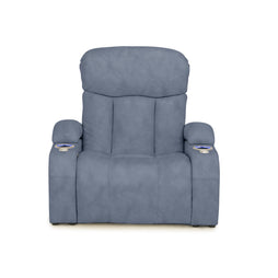 Grenada Italian Leather FRONTROW Theater Seating® Home Theater Seat Single Recliner