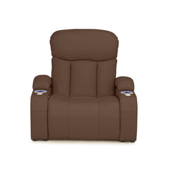 Grenada Italian Leather FRONTROW Theater Seating® Home Theater Seat Single Recliner