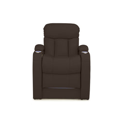 Grenada Italian Leather BACKROW Theater Seating® Single Recliner