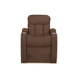 Grenada Italian Leather BACKROW Theater Seating® Single Recliner