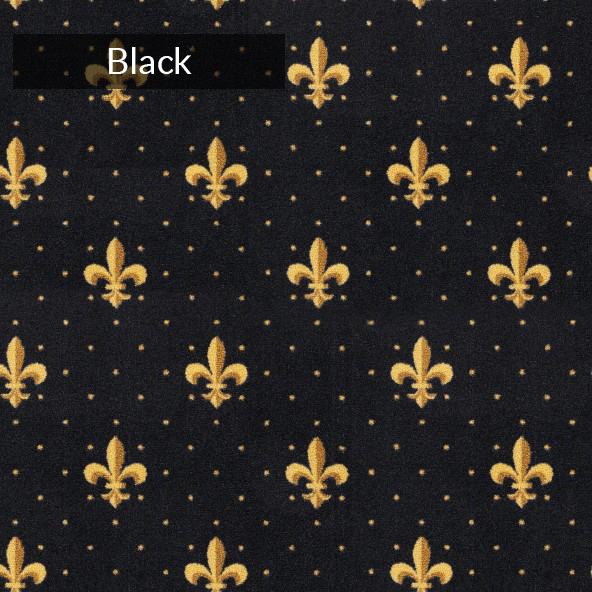 Joy Fleur De Lis Home Theater Carpet
