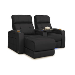 Kodiak Chaise CoolZeroᵀᴹ Italian Leather Home Theater Seating