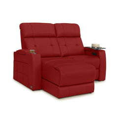 Kodiak Chaise CoolZeroᵀᴹ Italian Leather Home Theater Seating
