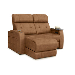 Kodiak Chaise CoolZeroᵀᴹ Italian Leather Home Theater Seating