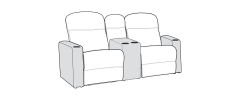 Loveseat 74.0"