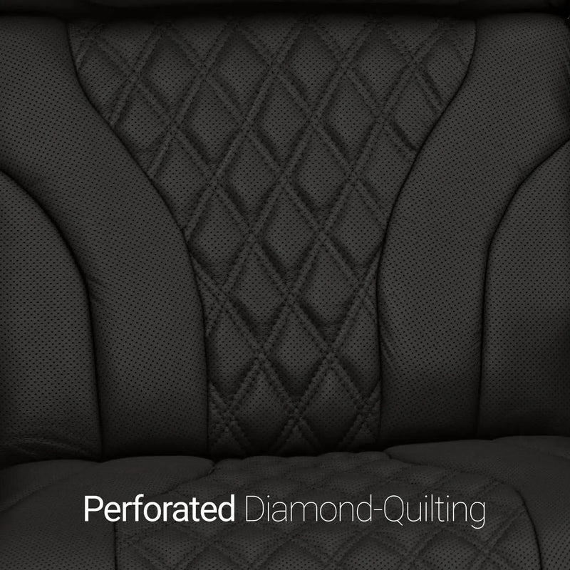 Perforated Diamond Quilting