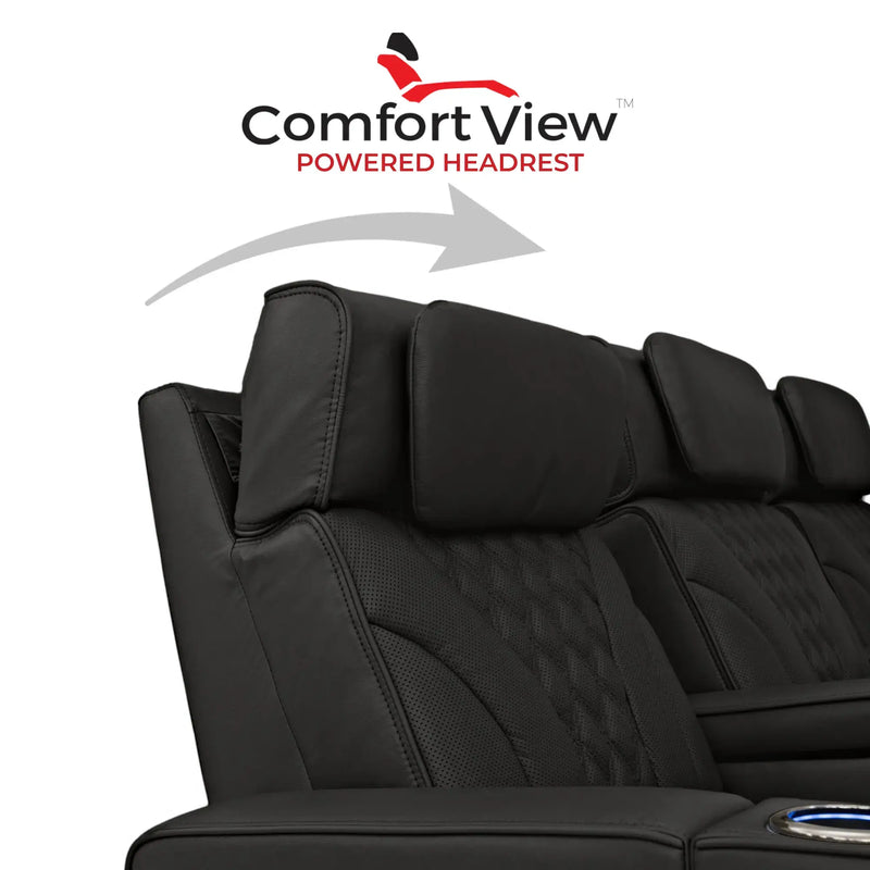 Adjustable Power Headrest