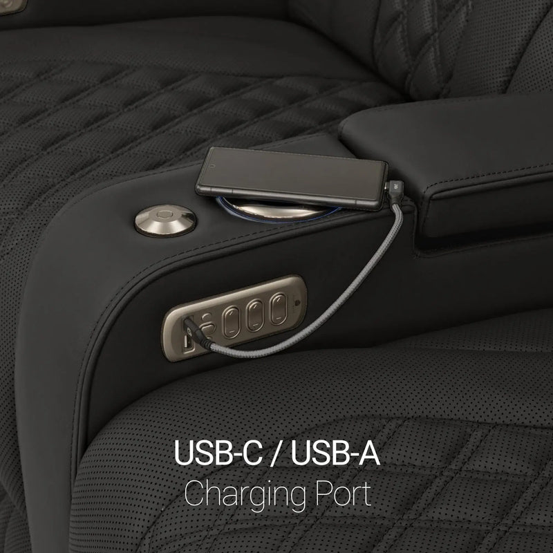 USB-A / USB-C Charging Ports