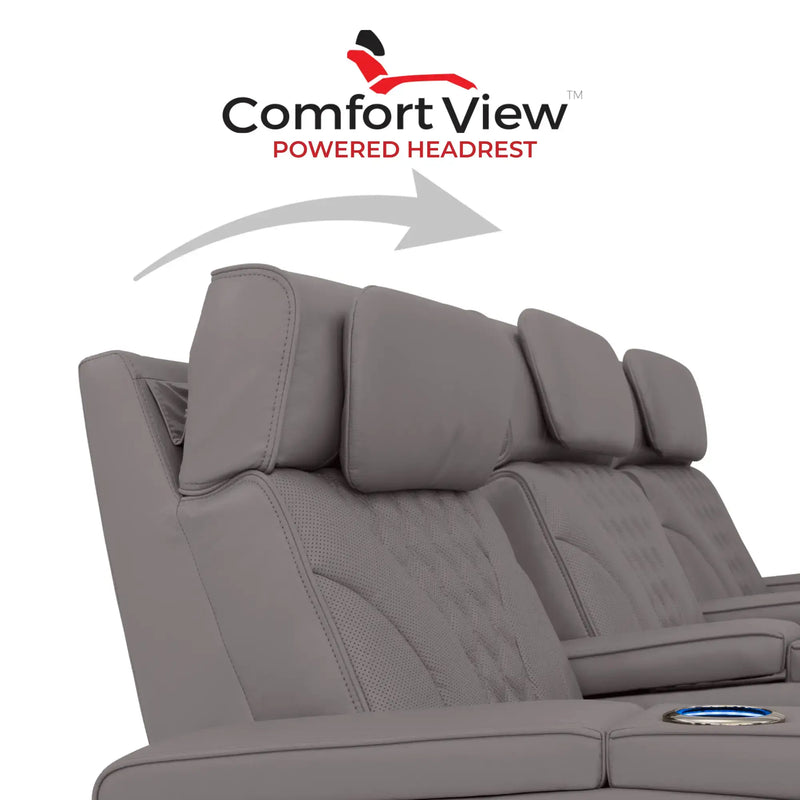 Adjustable Power Headrest