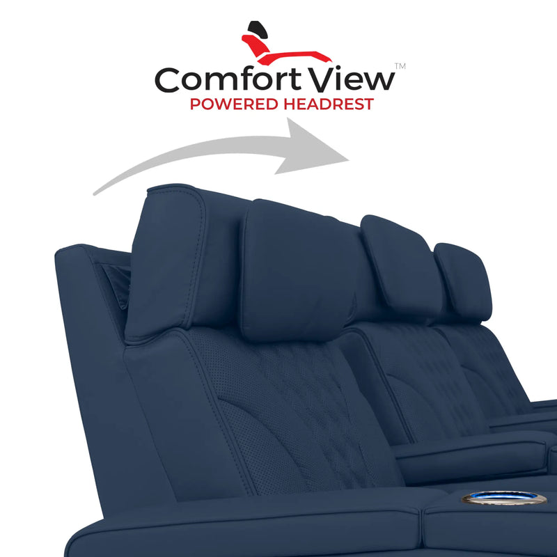 Adjustable Power Headrest
