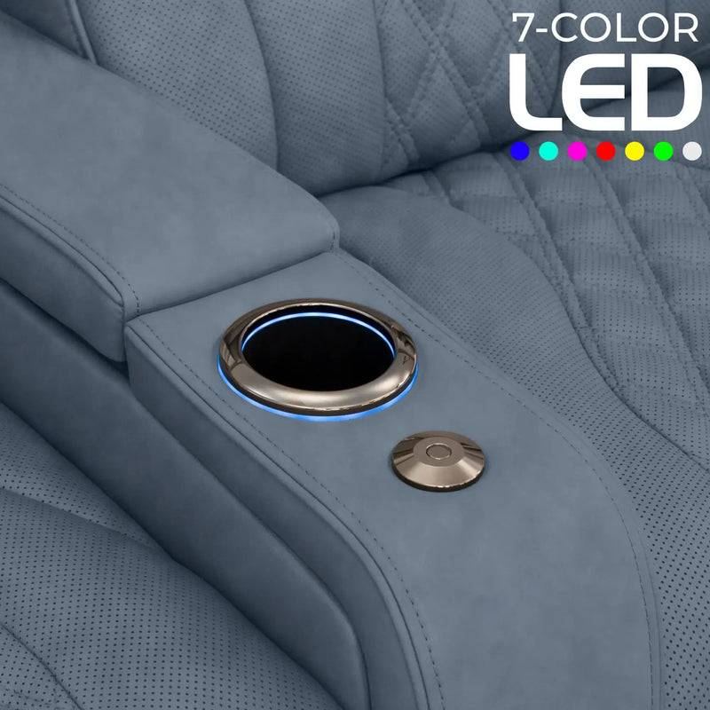 7-Color LED Cupholders