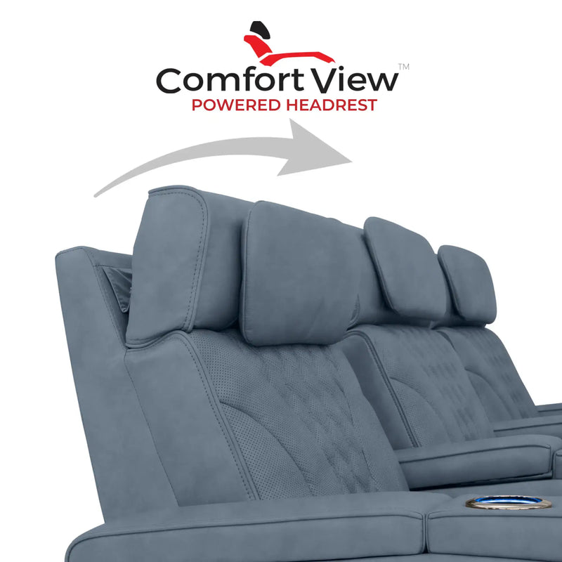 Adjustable Power Headrest
