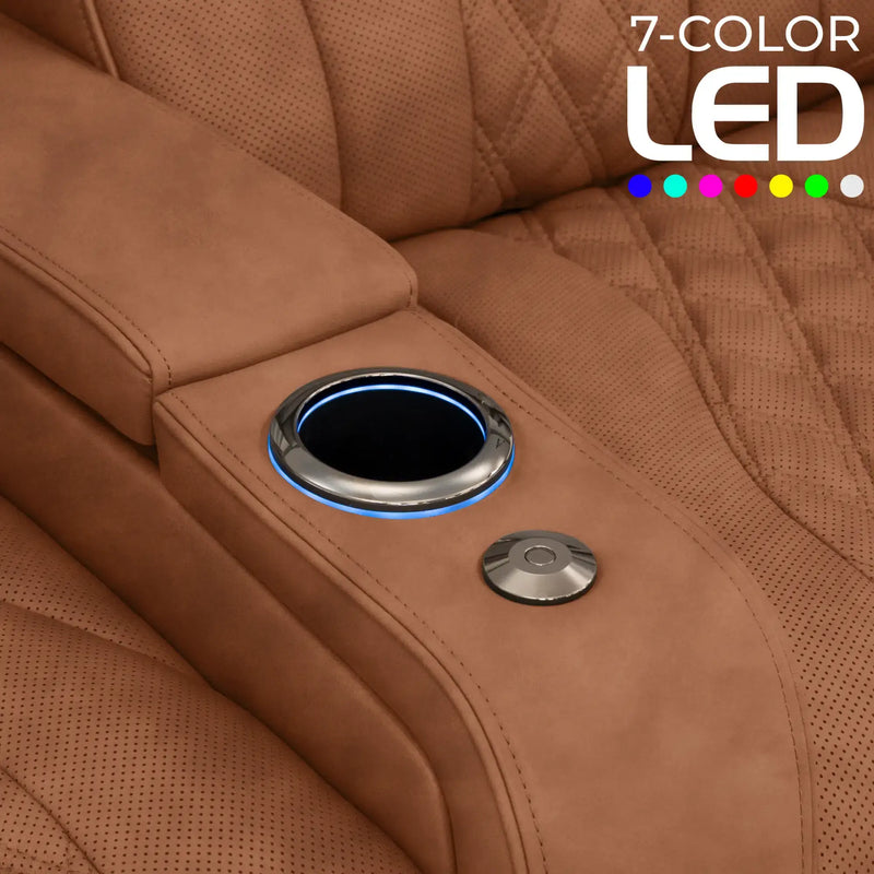 7-Color LED Cupholders
