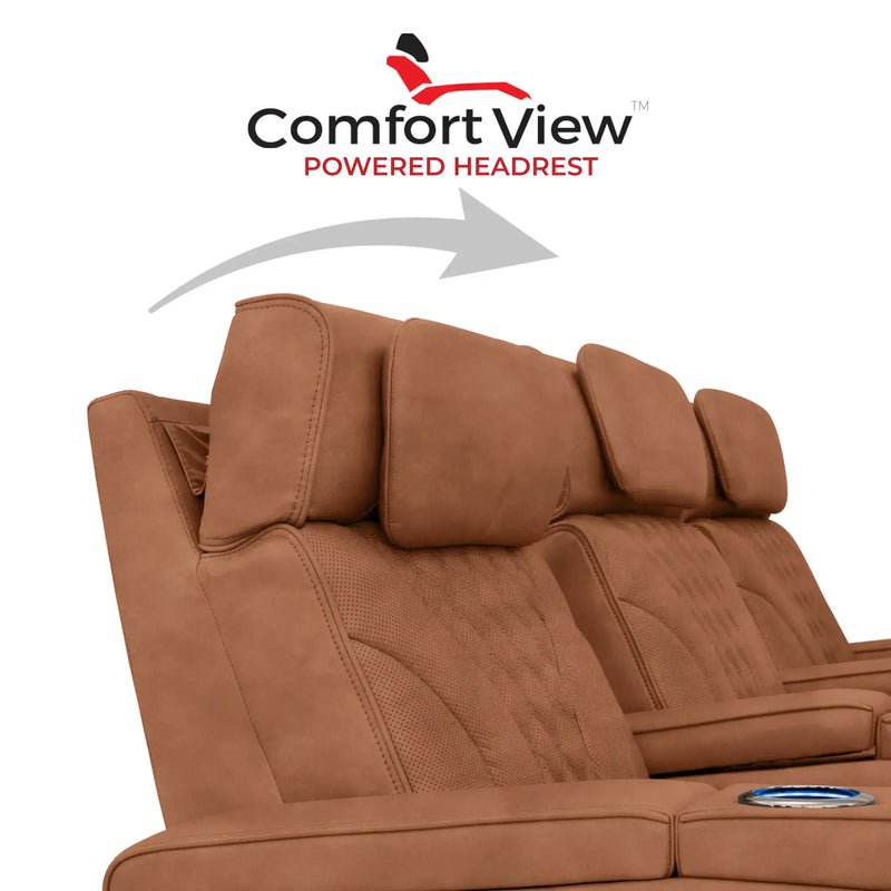 Adjustable Power Headrest