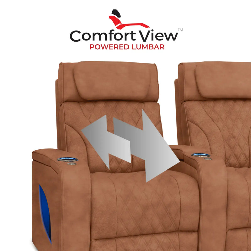 Adjustable Power Lumbar
