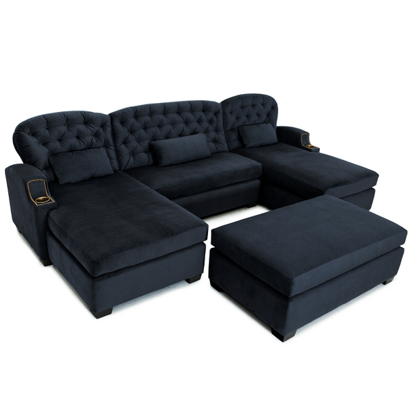 Cavallo Monarch Lounge (By Seatcraft) Media Sofa