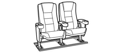 Row of 2 Standard 51.0"