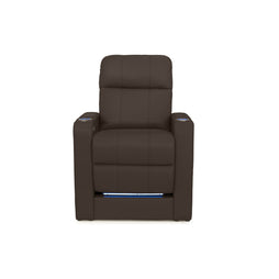 Monterey CoolZeroᵀᴹ Italian Leather BACKROW Theater Seating® Single Recliner
