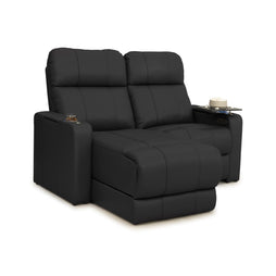 Monterey Chaise CoolZeroᵀᴹ Italian Leather Home Theater Seating