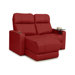Monterey Chaise CoolZeroᵀᴹ Italian Leather Home Theater Seating