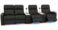 Row of 4 Left Loveseat 141.0"
