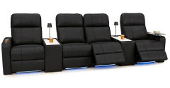 Row of 4 Middle Loveseat 141.0"
