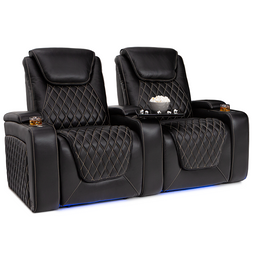 Muse Italian Leather Home Theater Seating