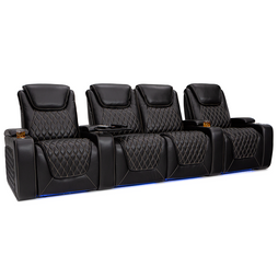 Muse Italian Leather Home Theater Seating