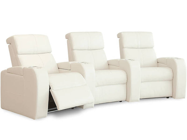 Palliser Flicks 41416 11 Materials, 190+ Colors, Power or Manual Recline, Straight or Curved Rows