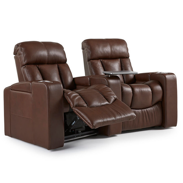 Palliser Paragon 41417 11 Materials, 190+ Colors, Power or Manual Recline, Straight or Curved Rows