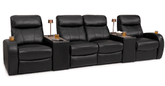 Row of 4 Middle Loveseat 136.0"