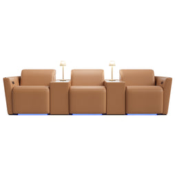 Palisade FX Flip-Up Headrest Home Theater Seating