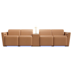 Palisade FX Flip-Up Headrest Home Theater Seating