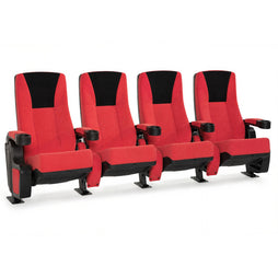 Seatcraft Vanguard Fabric, Red/Black or Black