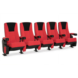 Seatcraft Vanguard Fabric, Red/Black or Black