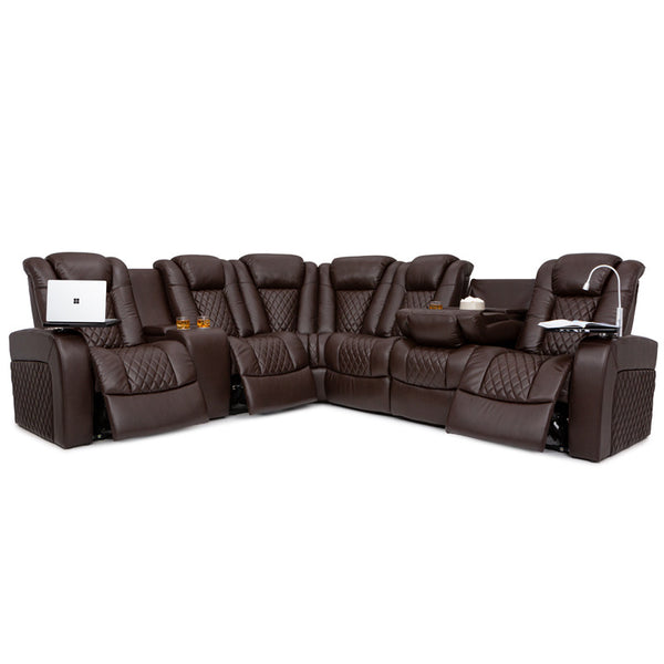 Seatcraft Carlsbad Multimedia Sectional