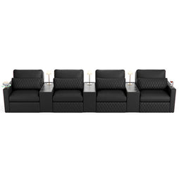 Diamante Console Table Home Theater Furniture