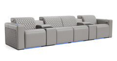 Row of 4 Middle Loveseat