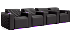 Row of 4 Standard 144.0"