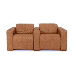 Diamante FX Flip-Up Headrest Home Theater Seats