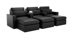 Row of 3 Standard 124.0"