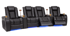 Row of 4 Middle Loveseat 137.0"