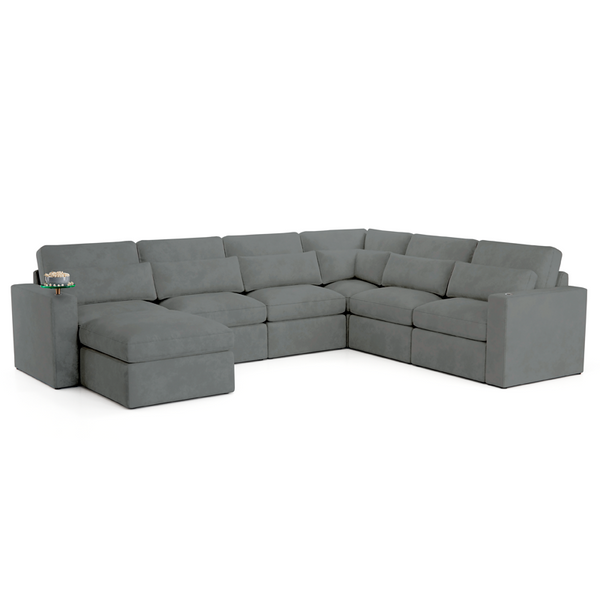 Cavallo Fortuna (By Seatcraft) L-Sectional Lounge Sofa