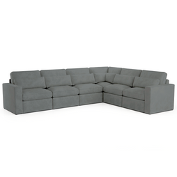 Cavallo Fortuna (By Seatcraft) L-Sectional Lounge Sofa