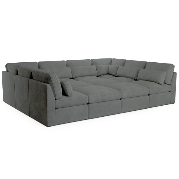 Cavallo Fortuna (By Seatcraft) U-Sectional Pit Sofa