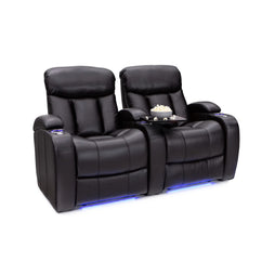Grenada Italian Leather Home Theater Seating