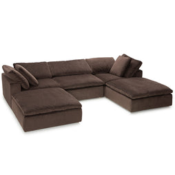 Heavenly Modular 5 Piece Sectional